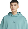 Bluza męska adidas ALL SZN Fleece turkusowa JW0156