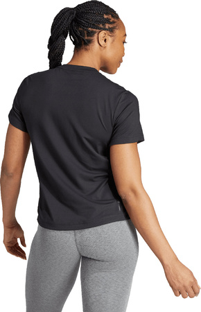 Koszulka damska adidas Versatile Tee czarna IA7748