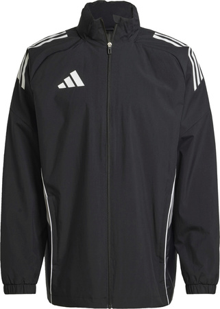 Kurtka męska adidas Tiro 25 Competition All-Weather czarna IW0427
