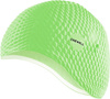 Czepek pływacki bąbelkowy Crowell Java jasnozielony kol.7