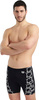 Męskie kąpielówki bokserki kąpielowe Arena Men's Swim Mid Jammer Graphic rozmiar 105
