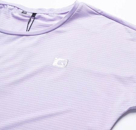 Damska koszulka treningowa z krótkim rękawem Iq Arie Wmns rozmiar XS