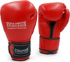 Rękawice bokserskie Evolution profesjonalne ze skóry naturalnej PRO RB-1510,1514 czerwone