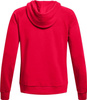 Bluza męska Under Armour Rival Fleece Big Logo HD czerwona 1357093 600