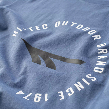 Męska koszulka z krótkim rękawem Hi-tec NOEL rozmiar M