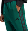 Spodnie męskie adidas Essential 3-Stripes French Terry zielone JD1879