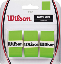 Owijka Wilson Pro Comfort Overgrip jasne zielone WRZ470810