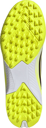 Buty piłkarskie dla dzieci adidas F50 League TF Mid JR9029