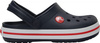 Chodaki sandały klapki dla dzieci Crocs Kids Crocband Clog granatowo-czerwone 207006 485