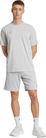 Koszulka męska adidas Tiro 25 Tee Travel szara JY5947