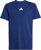 Koszulka dla dzieci adidas Essentials Tee 160 granatowa JY0613