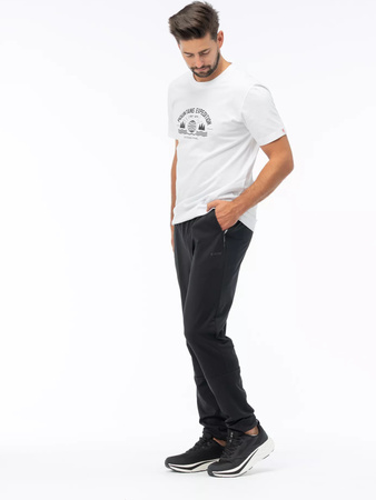 Męskie spodnie treningowe mikropolar Hi-tec Nilto rozmiar XL