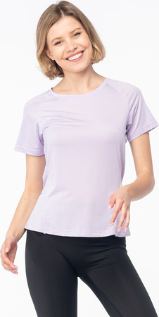 Damska koszulka treningowa z krótkim rękawem oddychająca IQ Heria rozmiar XL