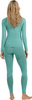 Spodnie legginsy bielizna termoaktywna damska 4F F217 zielone 4FWAW25USEAF217 46S