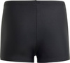 Spodenki kąpielowe dla dzieci adidas Logo Swim BXR czarne IK9654