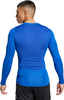 Koszulka męska adidas Techfit Long Sleeve Tee niebieska JP2921