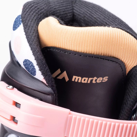 Dziecięce łyżworolki rolki regulowane fitness Martes Dirion JRG kółka 64mm rozmiar 35-38