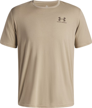 Koszulka męska Under Armour Sportstyle LC SS beżowa 1326799 302