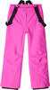 Spodnie narciarskie dla dziewczynki 4F F659 różowe 4FJWAW24TFTRF659 54S