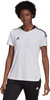 Koszulka damska adidas Tiro 21 Training Jersey biała GM7580