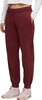 Spodnie damskie Puma ESS Elevated Comfort Wash Sweatpants bordowe 688104 96