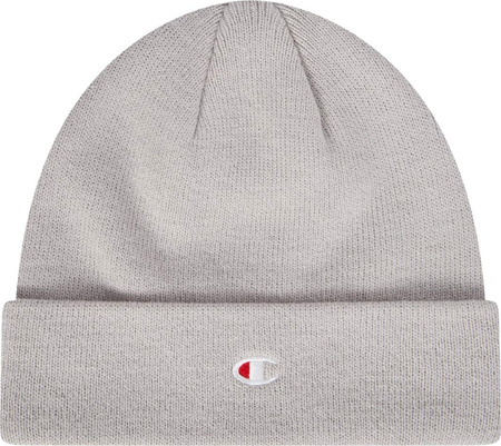 Czapka Champion Beanie Cap szara 806065 ES076