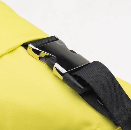 Saszetka torebka nerka biodrowa na pas Iguana Kiky żółta