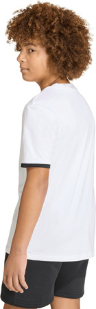Koszulka dla dzieci adidas Entrada 26 Tee biała JZ6670