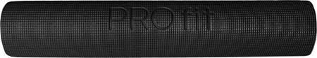 Mata do yogi Profit Slim 173x61x0,5cm czarna DK 2203