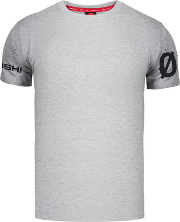 Koszulka męska Ozoshi TSH02 szara OZ93771