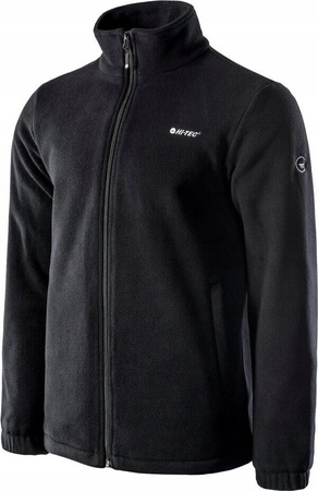 Męski polar ciepły 320g/m2 bluza polarowa membrana 10000mm Hi-Tec Ferns rozmiar S