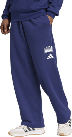 Spodnie męskie adidas Collegiate ciemnoniebieskie JM9179