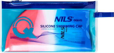 Czepek silikonowy Nils aqua nqc multikolor m03