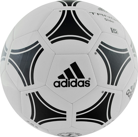 Piłka nożna adidas Tango Glider biało-czarna S12241