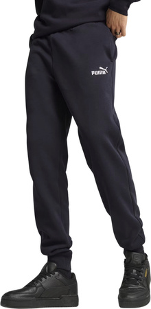 Spodnie męskie Puma ESS no.1 Logo Sweatpants FL granatowe 682606 16
