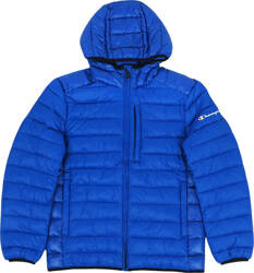 Kurtka męska Champion Hooded niebieska 220340 BS008