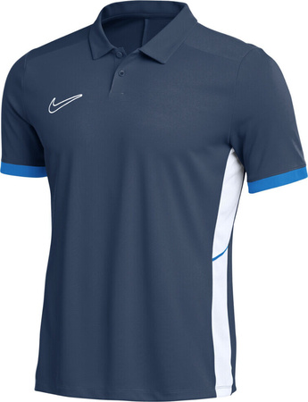 Koszulka męska Nike Dri-Fit Academy 25 SS Polo granatowa FZ9759 410