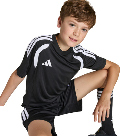 Koszulka dla dzieci adidas Tiro 26 League Jersey czarna KB1319