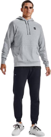 Bluza męska Under Armour Rival Fleece Hoodie szara 1357092 011