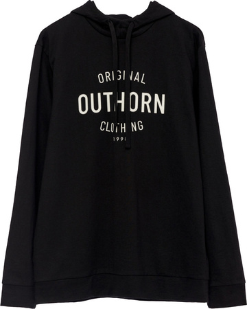 Bluza męska Outhorn czarna HOL21 BLM602 20S