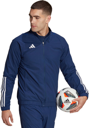 Bluza męska adidas Tiro 23 Competition Presentation granatowa HK8046