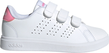 Buty dziecięce adidas Advantage Base 2.0 Kids białe ID1305