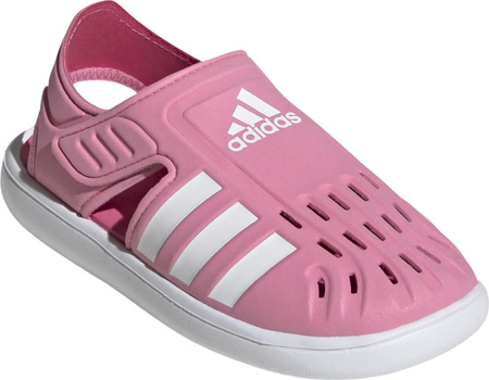 Sandały dla dzieci adidas Summer Closed Toe Water C różowe IE0165