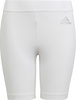 Spodenki dla dzieci adidas Techfit Tights białe H23163