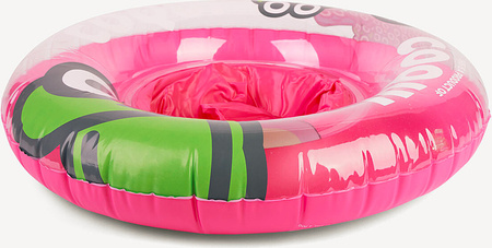 Koło dmuchane do pływania plażowe basenowe Coqui średnica 55 cm