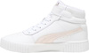 Buty damskie Puma Carina 2.0 Mid białe 385851 07