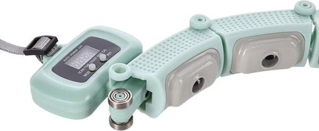 Zestaw hula hop magnetyczny hhm14 z licznikiem HMS pas wyszczuplający br163