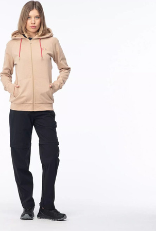 Damska bluza z kapturem rozpinana Elbrus Runa II Wo'S rozmiar L