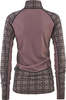 Damska bluza termoaktywna wełna merino Kari Traa Rose light hz taupe rozmiar M
