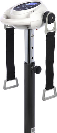 Masażer programowany stojący wyszczuplający HMS wymiary 80 x 48 x 102-123,5 cm